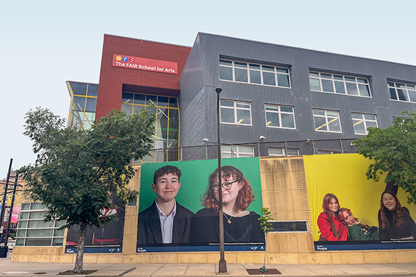 Fair Wellstone School exterior