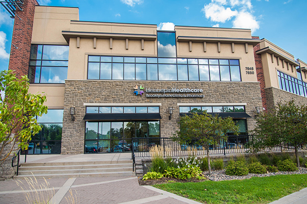 Hennepin Healthcare - Brooklyn Park Clinic exterior