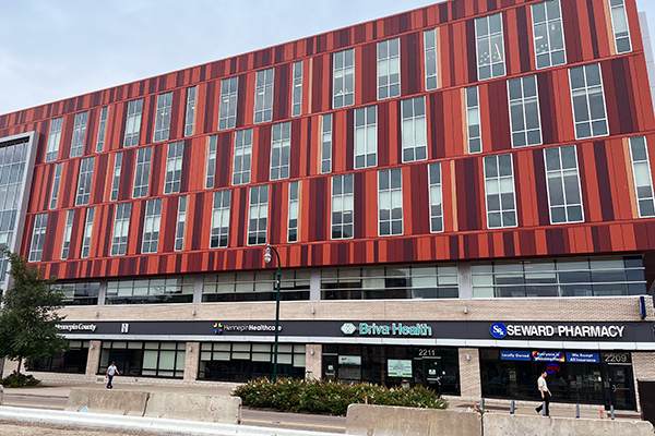 Hennepin Healthcare - East Lake Clinic exterior