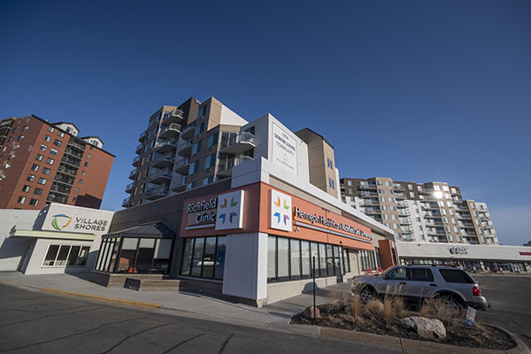 Hennepin Healthcare - Richfield Clinic exterior