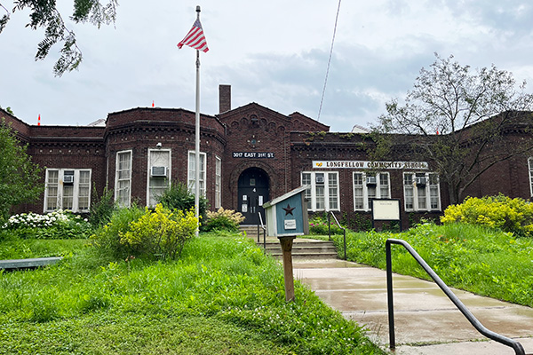 Longfellow School exterior