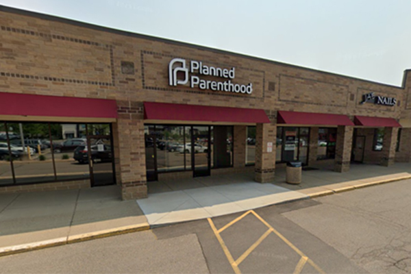 Planned Parenthood - Eden Prairie exterior
