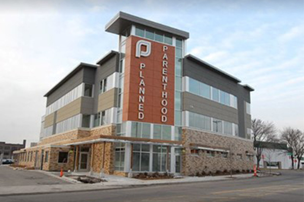Planned Parenthood - St. Paul exterior