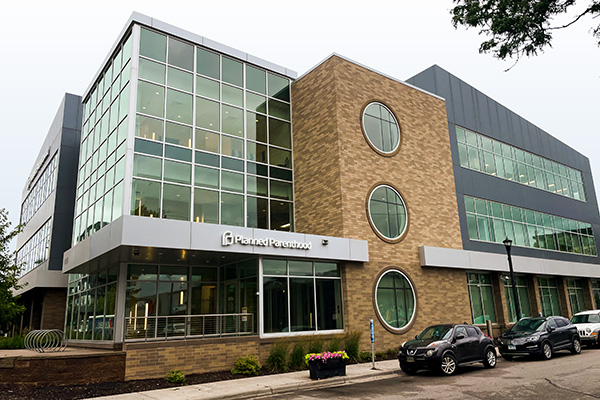 Planned Parenthood - Uptown exterior