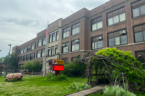 Roosevelt High School exterior