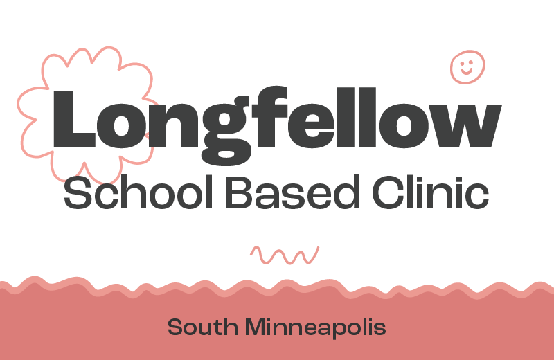 Longfellow School Based Clinic, located in South Minneapolis
