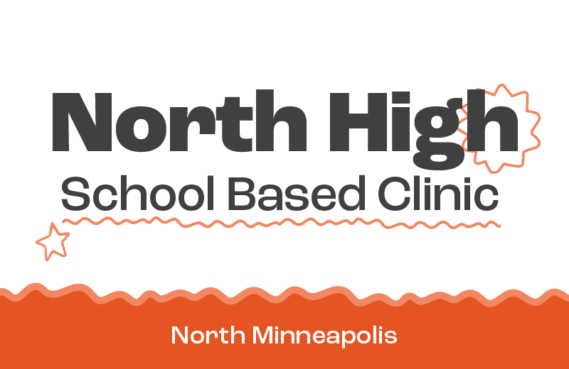 North High School Based Clinic, located in North Minneapolis